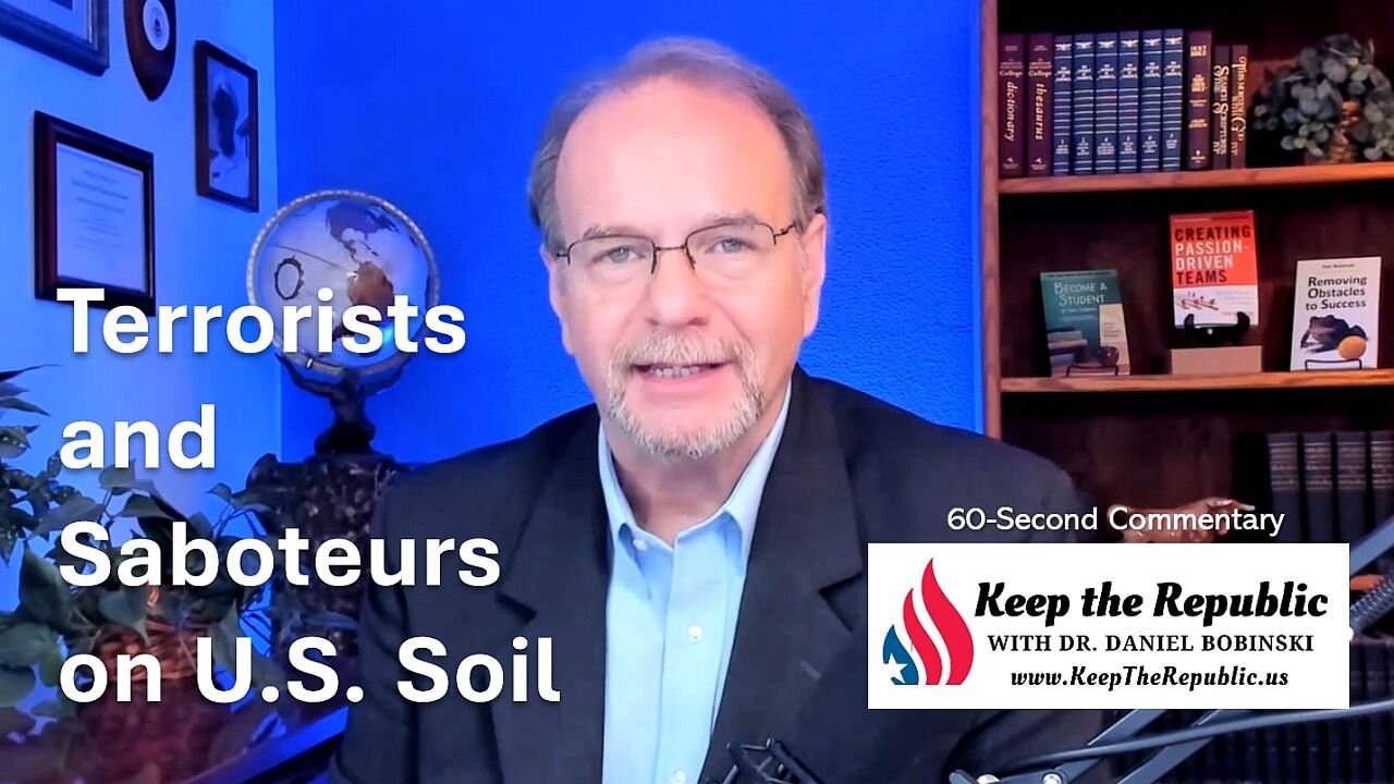 Intelligence Expert: 'Get Ready' - Terrorism & Sabotage Will Occur on U.S. Soil