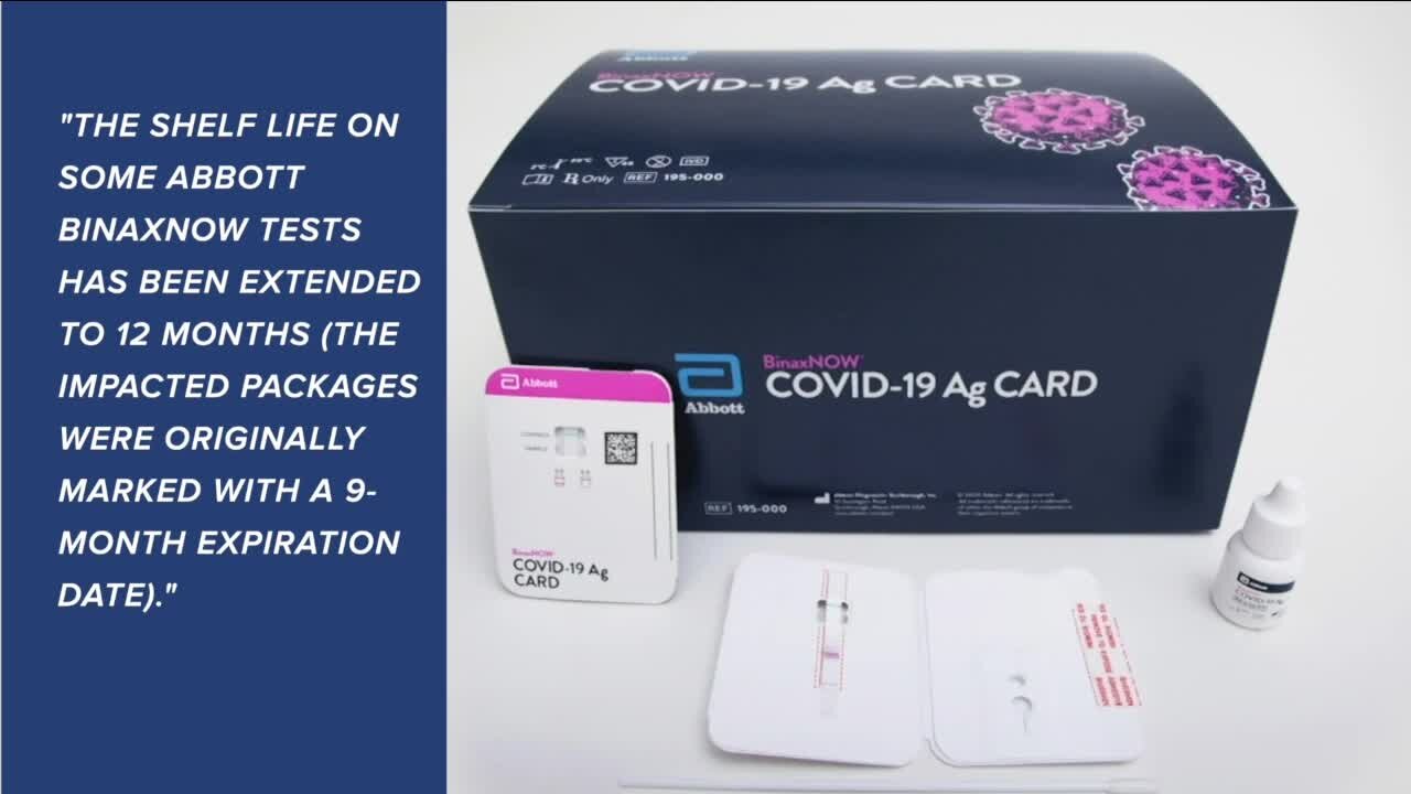 News 5 looks into expired COVID-19 tests