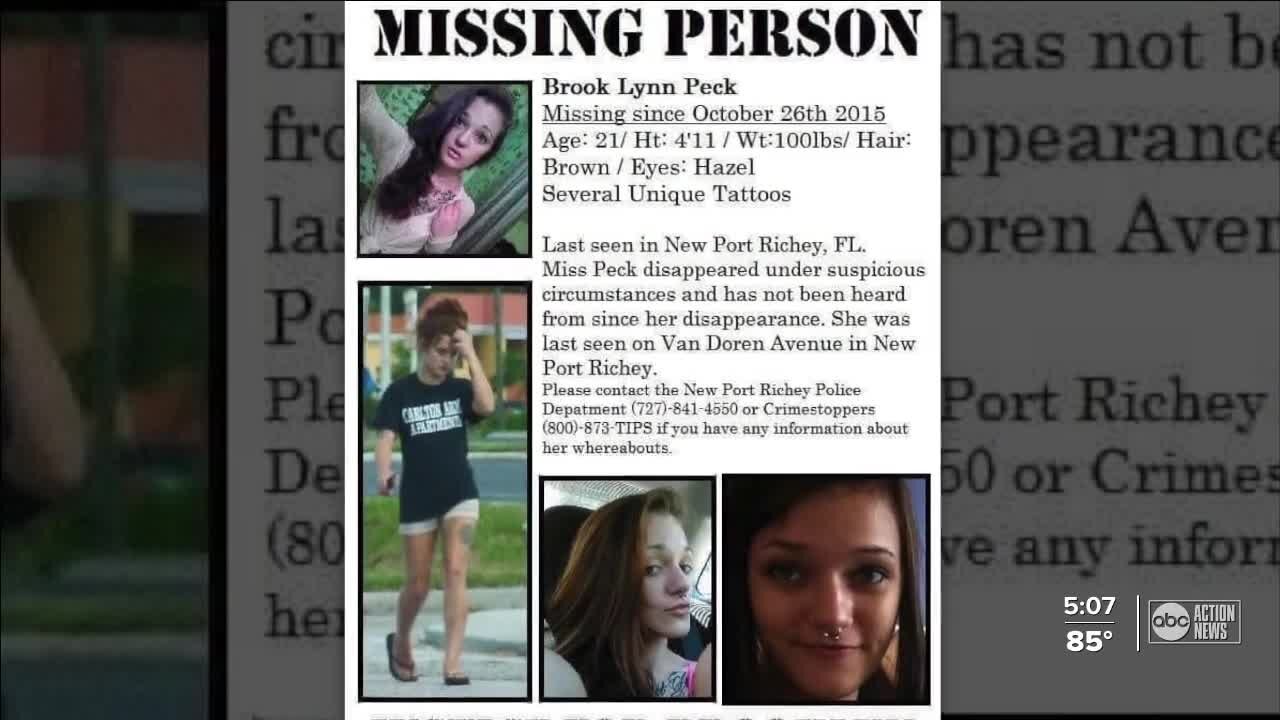 New Port Richey Police hoping for new leads in woman's 2015 disappearance