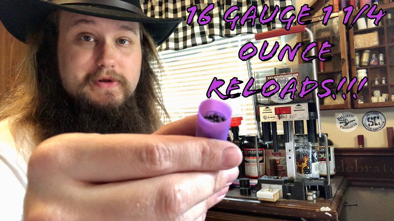 16 Gauge 1 1/4 Ounce Reloads #6 Shot