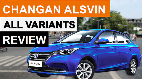 Changan Alsvin Features.