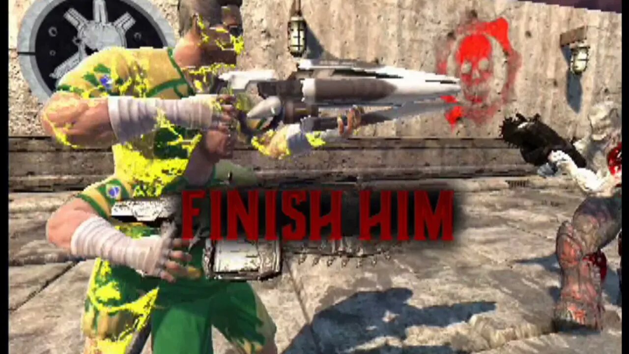 Gears Of Kombat Team Death Match On Ps3