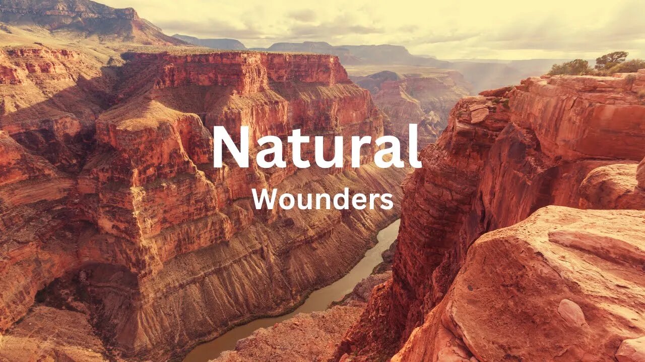 25 Wonders A Journey Through Nature's Best