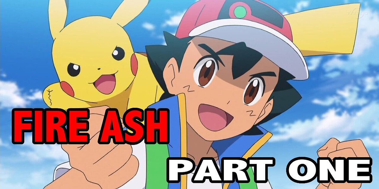 Pokemon Fire Ash Part 1: On the Road to Viridian City!