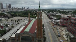 Nation's largest mass-timber construction building is a few months away from opening up in Cleveland