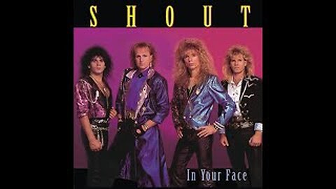 Shout - In Your Face [lyric karaoke vid vers]