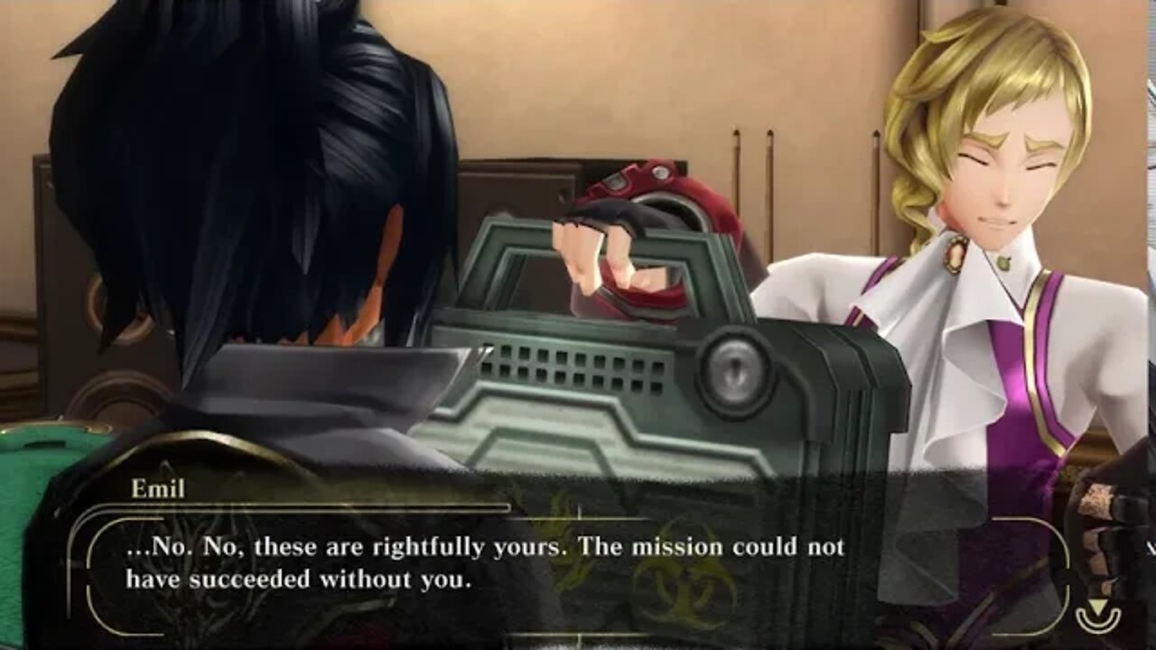 GOD EATER 2 RAGE BURST Act 1: EPISODE 7 - "Blood Support"