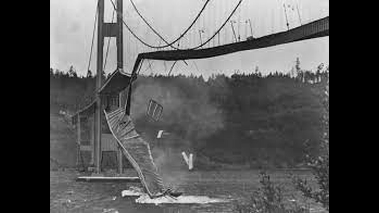 Tacoma Narrows Bridge Collapse