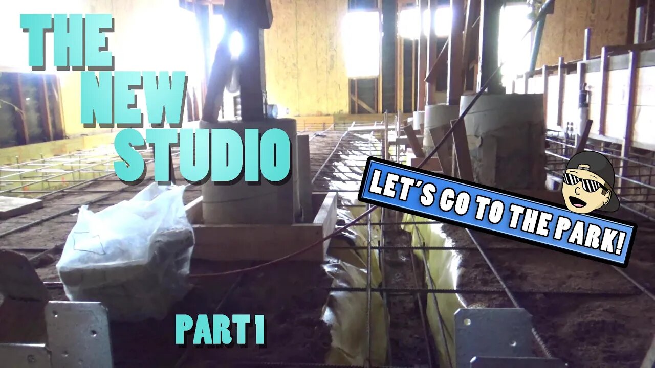 0067 - The New Studio Pt. 1