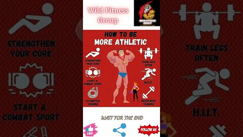 🔥How to be more athletic🔥#shorts🔥#wildfitnessgroup🔥9 July 2022🔥