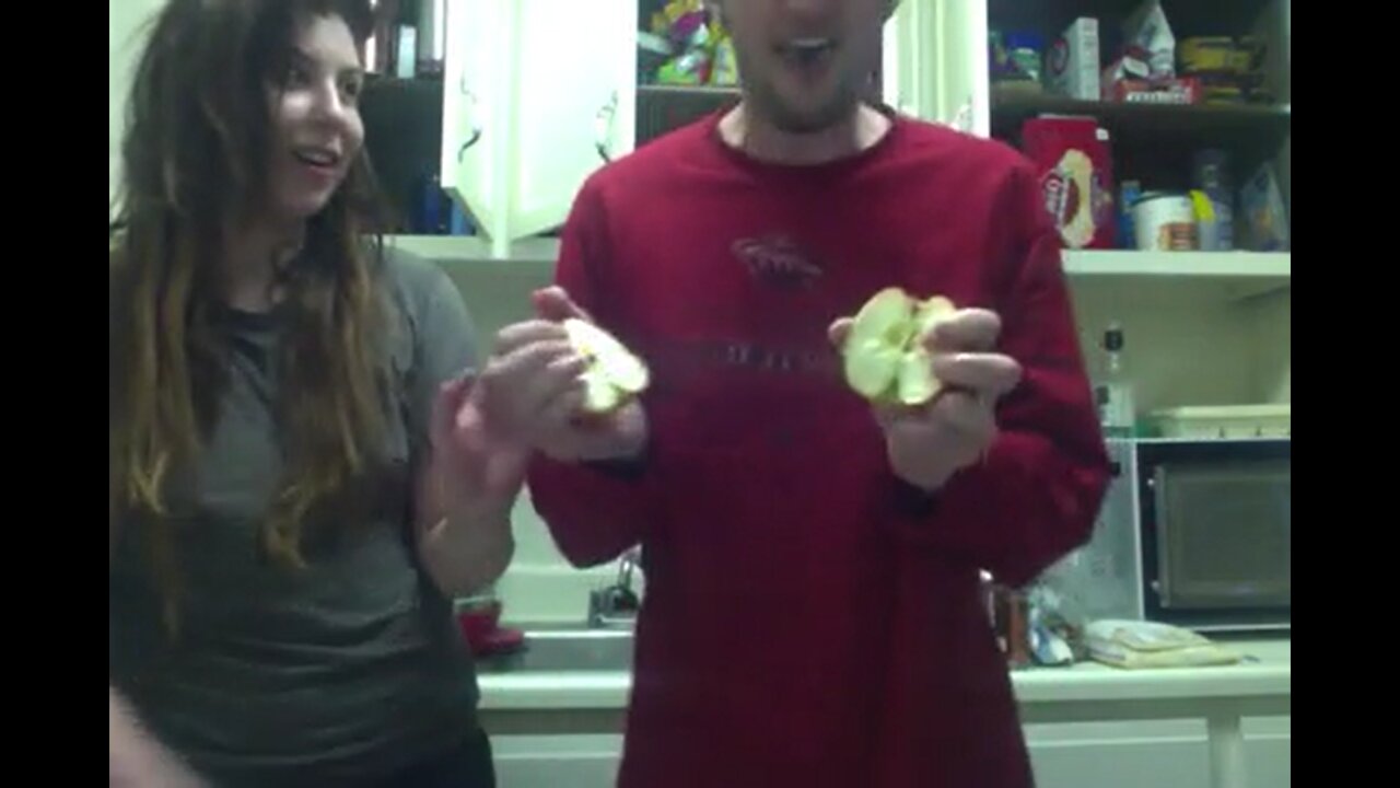 2012 Doug Splits an Apple - Part 2 of 2