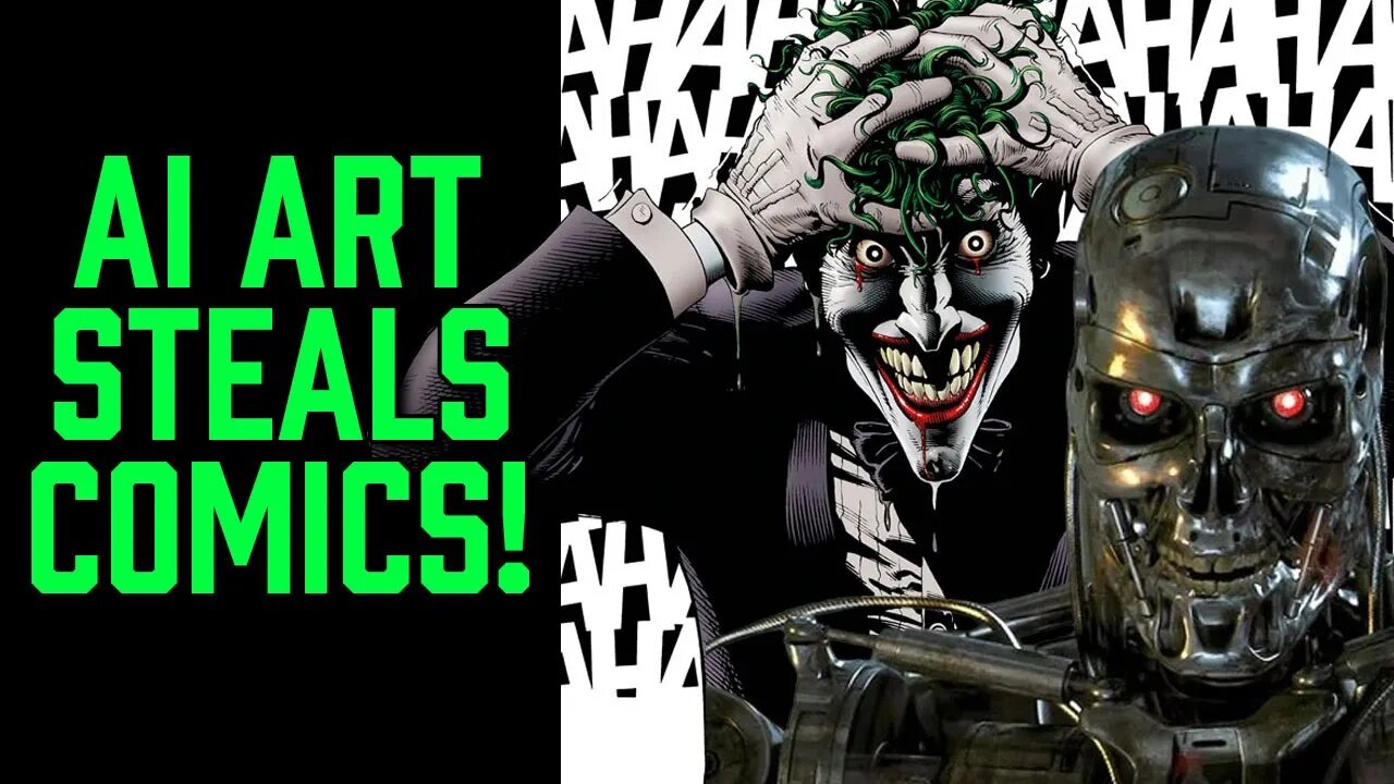 AI Art Will Replace Comic Creators?!