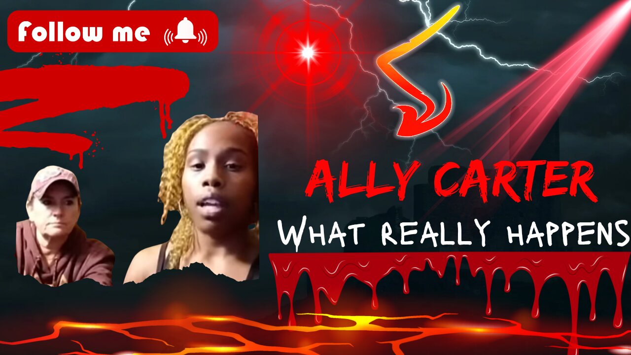 Ally Carter Talks About What Really Happens