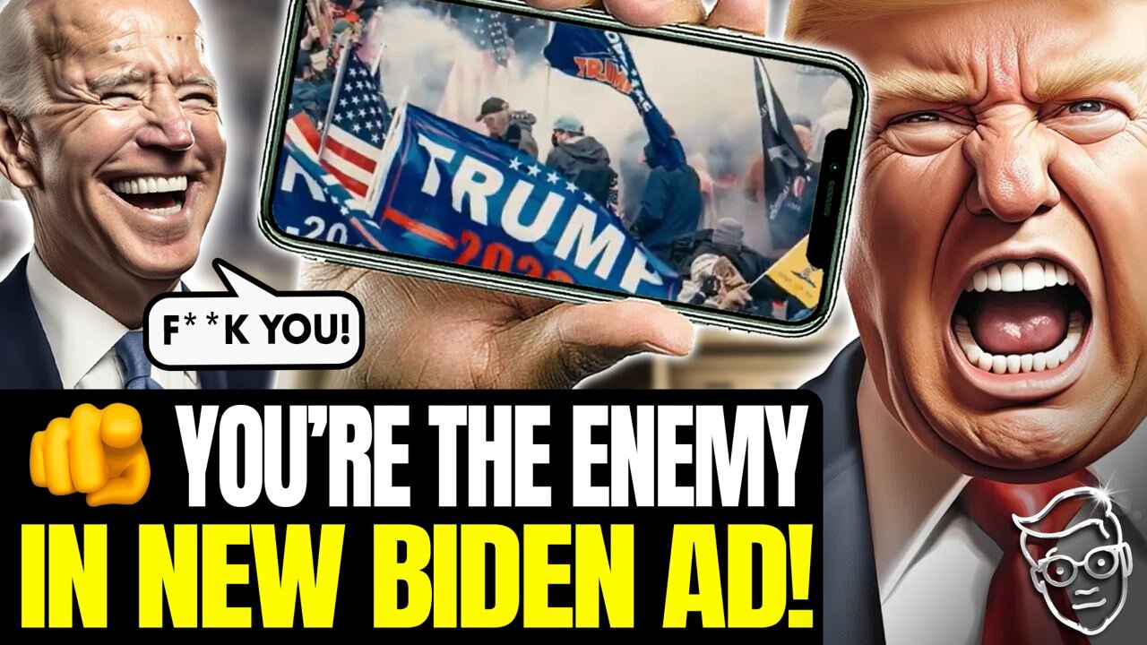 Biden Just Dropped His First Ad Of 2024 | Compared To Trump’s Ads… DARK & DEPRESSING