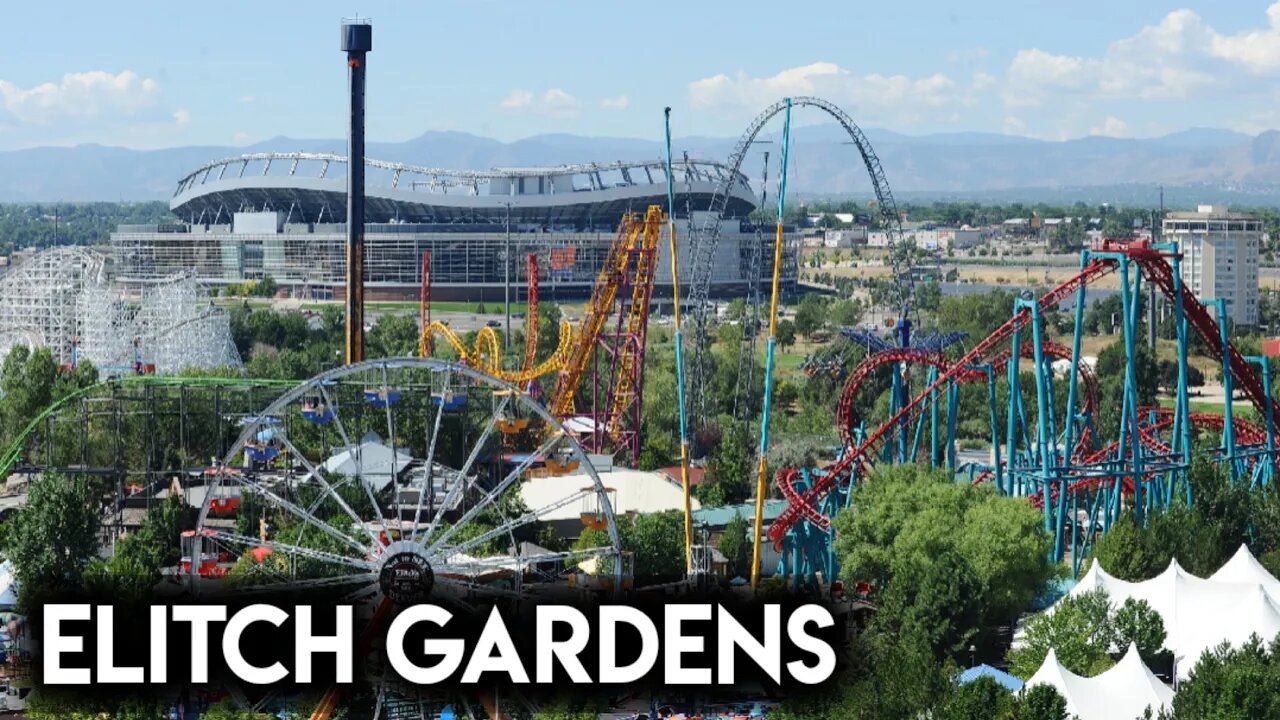 The Short Trip To Six Flags Elitch Gardens