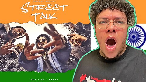 AMERICAN REACTS TO INDIAN RAP | Ft. EMIWAY - STREET TALK