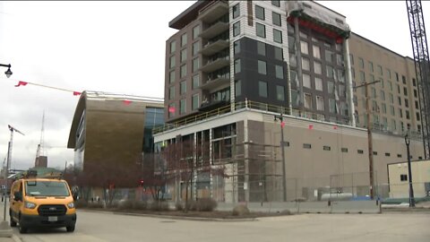 TMJ4's first look at the new hotel in Deer District