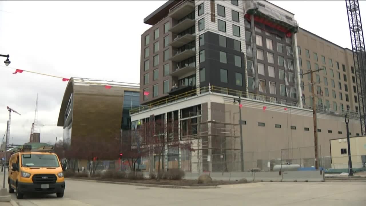 TMJ4's first look at the new hotel in Deer District