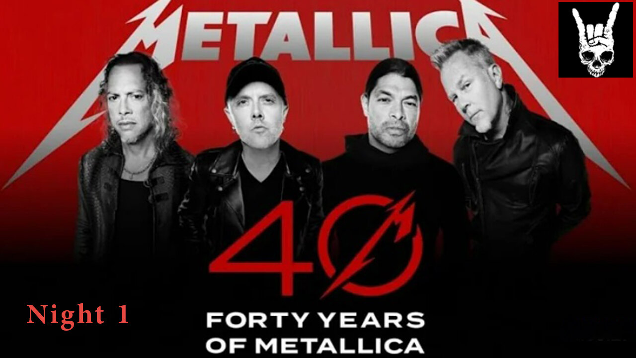 Metallica 40th Anniversary Full Concert - Night 1 - San Francisco 2021