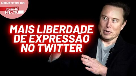 Imprensa faz campanha contra o Twitter após compra de Elon Musk | Momentos do Reunião de Pauta