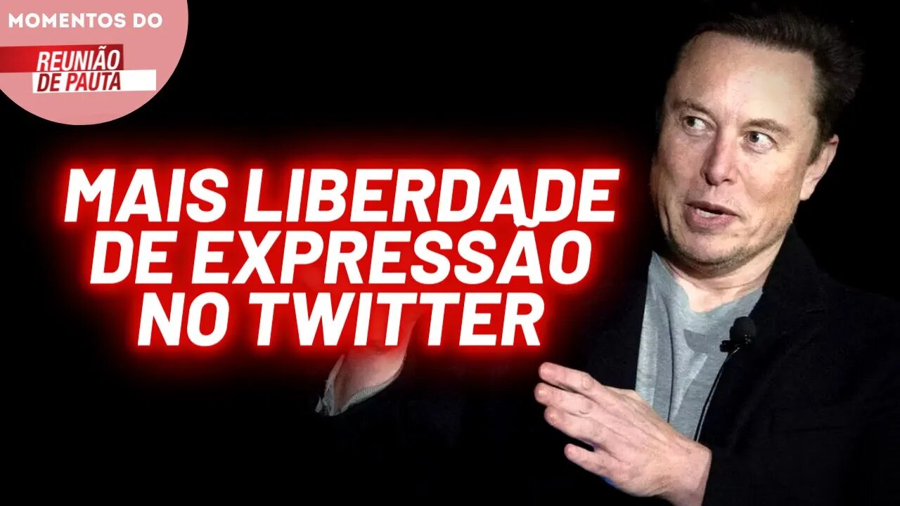 Imprensa faz campanha contra o Twitter após compra de Elon Musk | Momentos do Reunião de Pauta