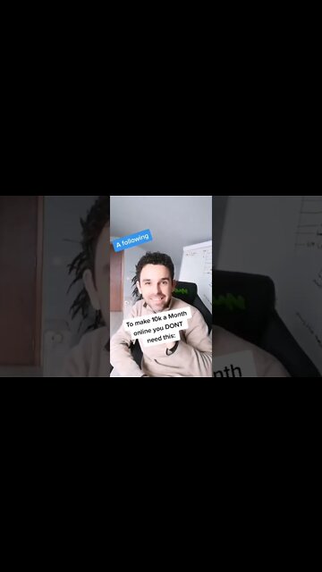 To make 10k a Month online you DONT need this..