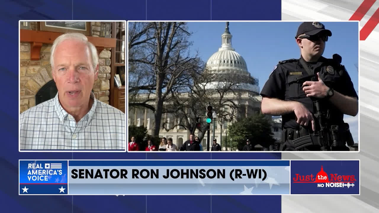 Sen. Ron Johnson: J6 Capitol Police still warrant investigation