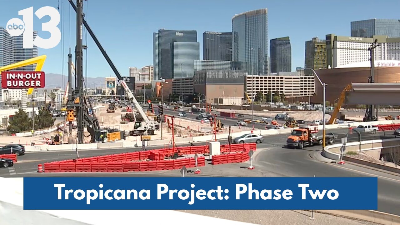 Phase two of the Tropicana Project is underway