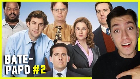 AS MELHORES SÉRIES DE COMÉDIA! | BATE-PAPO #2