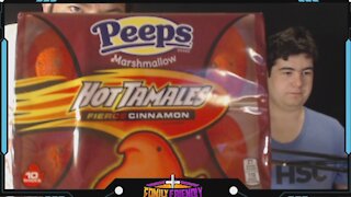 FFG Food Challenge Hot Tamales Peeps