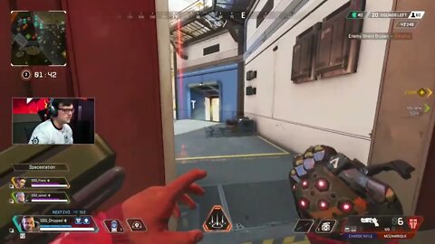 ALGS LAN FINALS | Game 1 | SSG | Spacestation Gaming