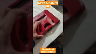Personalização de Nintendo 64 ( Parte 3)