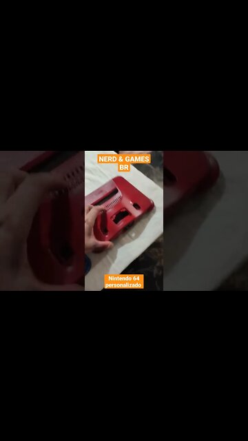 Personalização de Nintendo 64 ( Parte 3)