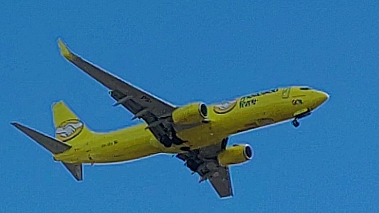 Boeing 737-800 PS-GFA Mercado Livre vindo de Guarulhos para Fortaleza