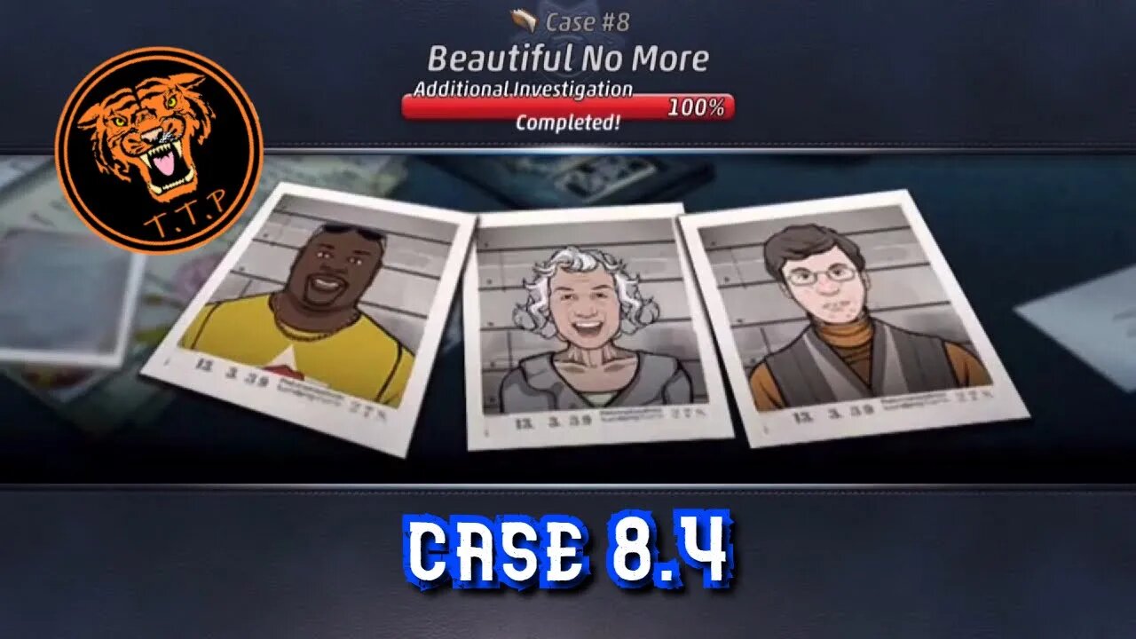 LET'S CATCH A KILLER!!! Case 8.4: Beautiful No More