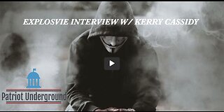 PATRIOT UNDERGROUND W/ EXPLOSIVE INTERVIEW W/ Kerry Cassidy, TRUMP, TESLA, EQ'S TRAINS & MORE