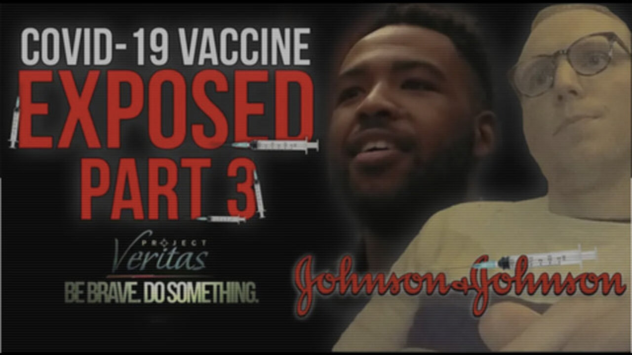J&J Exposed! Employees Caught on Video Telling Others NOT to Take The Jab, Children Don't Need It