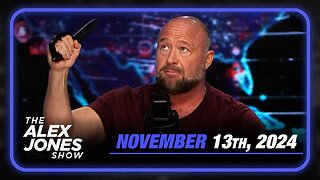 Alex Jones’ Final Broadcast? The Infowars Bankruptcy — FULL SHOW 11/13/24