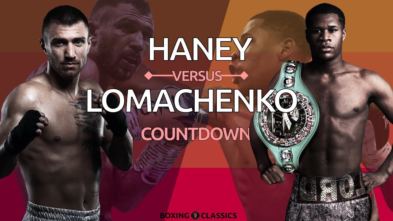 Devin Haney vs Vasyl Lomachenko | Preview