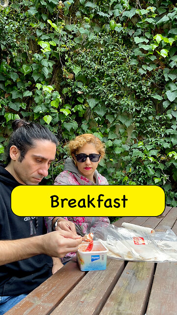 در طبیعت صبحانه خوردن، تجربه‌ای شگفت‌انگیز است