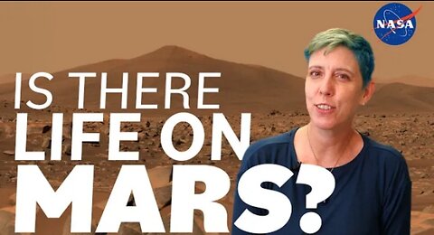 IS THERE LIFE ON MARS ? WE ASKED A NASA EXPERT