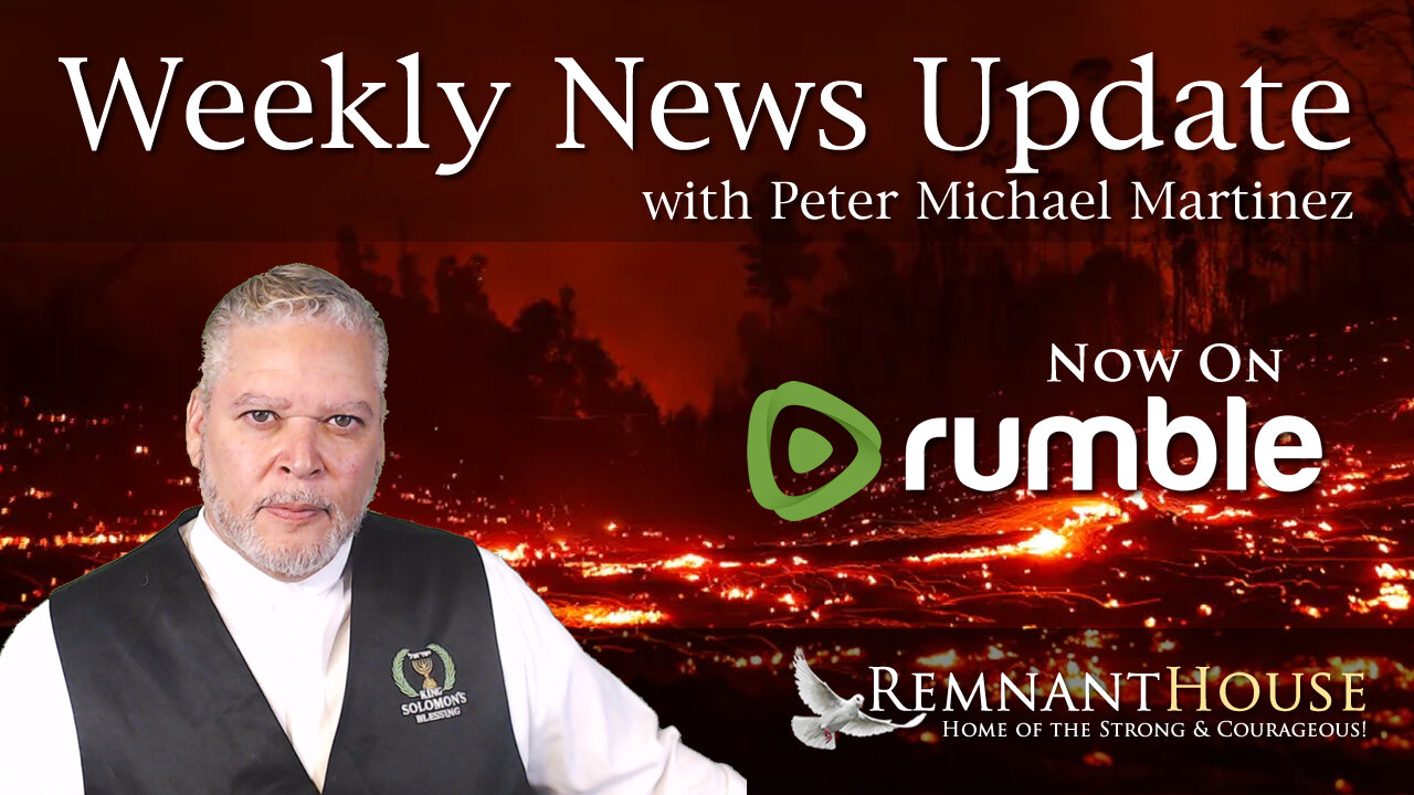 Weekly News Update with Peter Michael Martinez