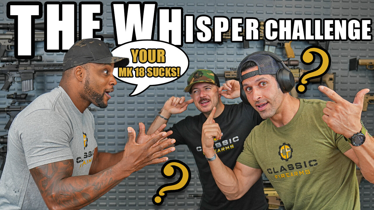 We Tried The Whisper Challenge