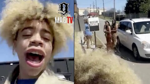 T.I.'s Son King Tries To Holla At A School Teacher! 😘