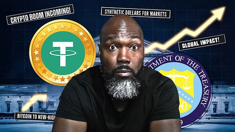 USD Stablecoins To The Rescue! Gov't To Soak Up Debt & Fuel The Next Crypto Market Boom | RTD Quick Take