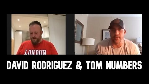 DAVID NINO RODRIGUEZ & TOM NUMBERS