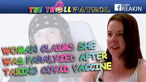 Woman Claims She was Paralyzed after taking covid vaccine