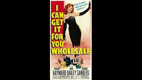 I Can Get It For You Wholesale 1951 Romance, Hollywood and casting couch