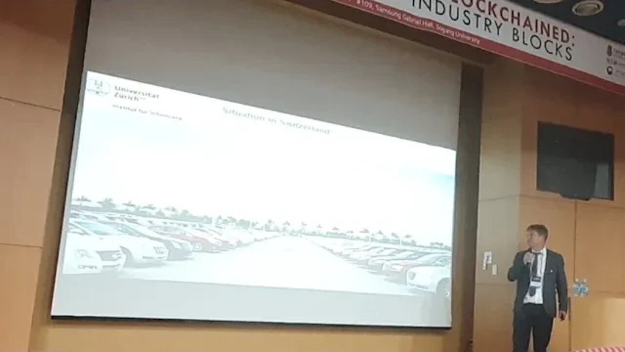 Car Dossier Project Prof Gerhard Schwabe Blockchain