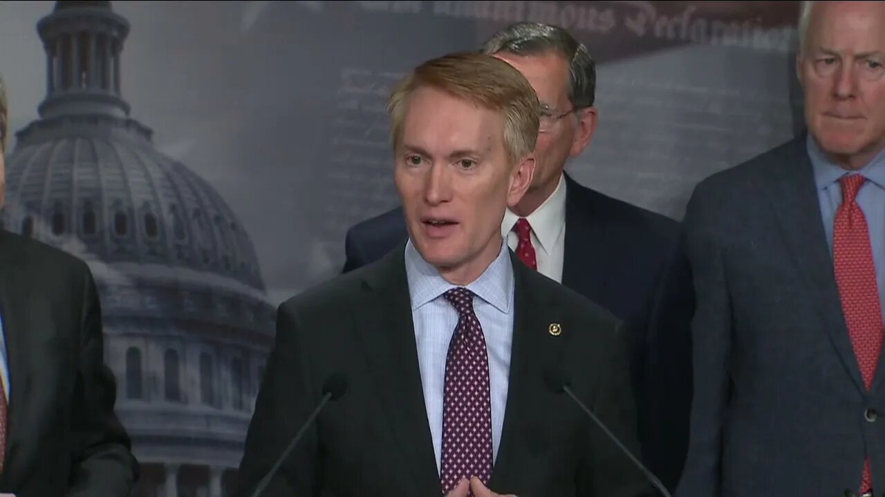 Senator Lankford Sounds the Alarm on S1